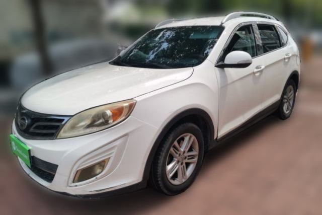 Used GAC Trumpchi GS5 2012 2.0L Manual Two-Wheel Drive Comfort Edition