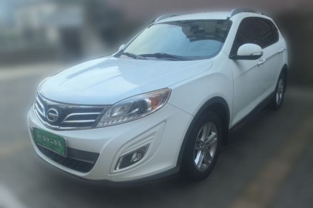 Used GAC Trumpchi GS5 2012 2.0L Manual Two-Wheel Drive Comfort Edition