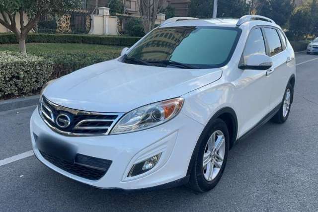 Used GAC Trumpchi GS5 2012 2.0L Automatic Two-Wheel Drive Anniversary Edition