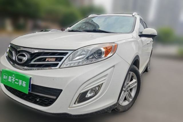 Used GAC Trumpchi GS5 2012 2.0L Automatic Two-Wheel Drive Anniversary Edition