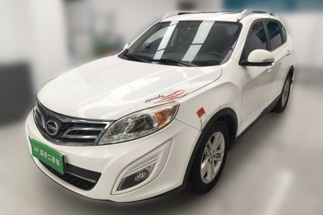 Used GAC Trumpchi GS5 2012 2.0L Automatic Two-Wheel Drive Anniversary Edition