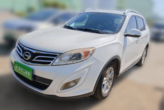 Ojetý GAC Trumpchi GS5 2012 2.0L Automatic Two-Wheel Drive Anniversary Edition