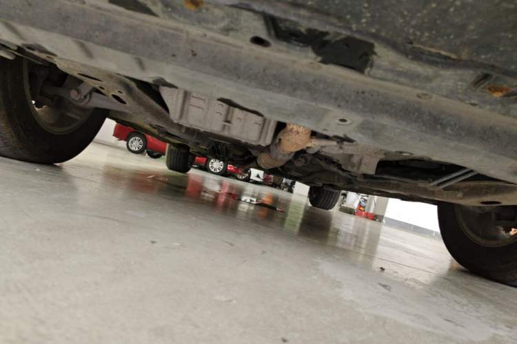 Used GAC Trumpchi GS5 2012 2.0L Manual Two-Wheel Drive Comfort Edition Chassis Front