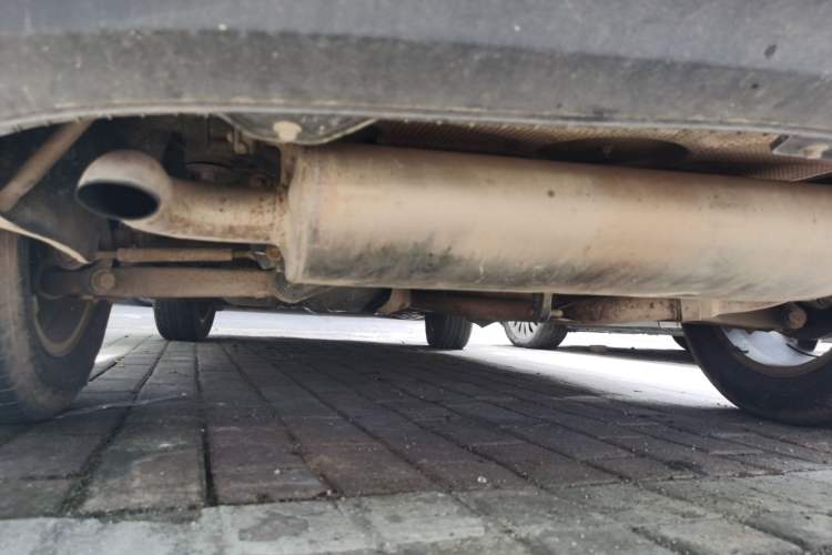 Used GAC Trumpchi GS5 2012 2.0L Manual Two-Wheel Drive Comfort Edition Chassis Rear