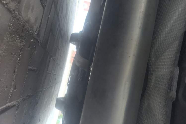 Used GAC Trumpchi GS5 2012 2.0L Manual Two-Wheel Drive Comfort Edition Chassis Rear
