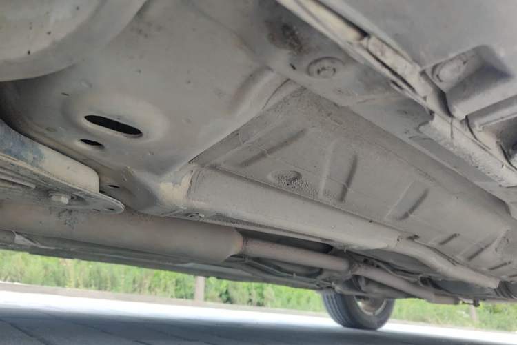 Used GAC Trumpchi GS5 2012 2.0L Manual Two-Wheel Drive Comfort Edition Chassis Rear Left