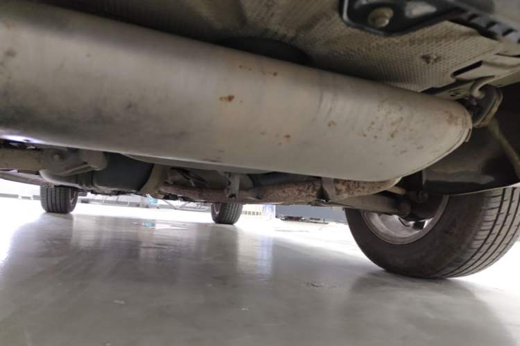 Used GAC Trumpchi GS5 2012 2.0L Manual Two-Wheel Drive Comfort Edition Chassis Rear