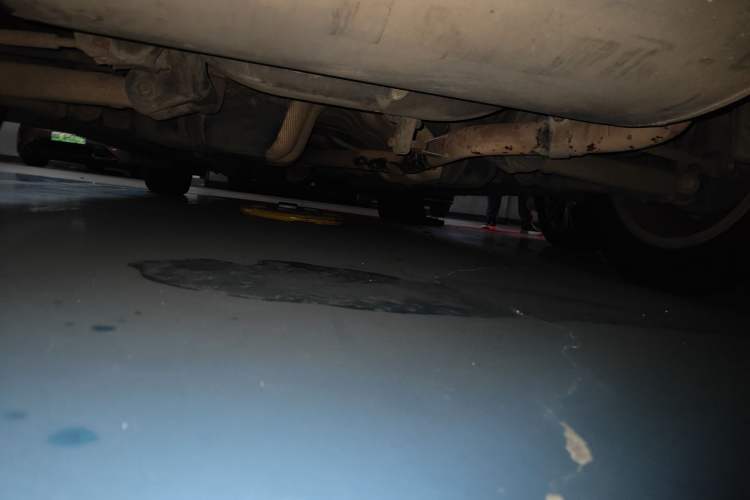 Used GAC Trumpchi GS5 2012 2.0L Automatic Two-Wheel Drive Elite Edition Chassis Rear