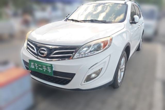 Used GAC Trumpchi GS5 2012 2.0L Manual Two-Wheel-Drive Anniversary Limited Edition