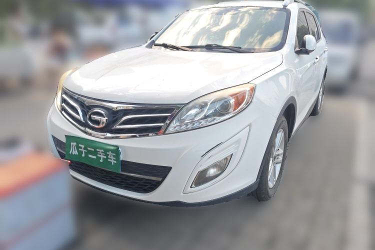 Used GAC Trumpchi GS5 2012 2.0L Manual Two-Wheel-Drive Anniversary Limited Edition Guazi used car, China used car export, Used car for sale, Used cars, Cheapest cars for sale