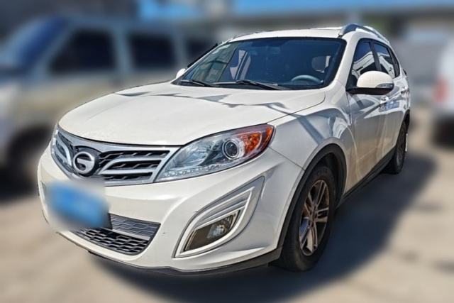 Used GAC Trumpchi GS5 2012 2.0L Automatic Two-Wheel Drive Anniversary Edition