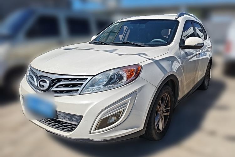Used GAC Trumpchi GS5 2012 2.0L Automatic Two-Wheel Drive Anniversary Edition Guazi used car, China used car export, Used car for sale, Used  cars, Cheapest cars for sale