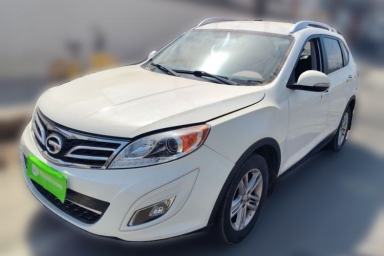 Used GAC Trumpchi GS5 2012 2.0L Manual Two-Wheel Drive Comfort Edition
