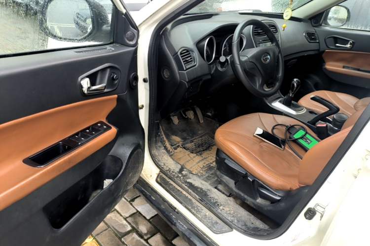 Used GAC Trumpchi GS5 2012 2.0L Manual Two-Wheel Drive Comfort Edition Driver Seat
