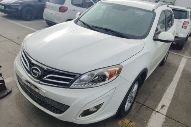 Used GAC Trumpchi GS5 2012 2.0L Manual Two-Wheel Drive Comfort Edition
