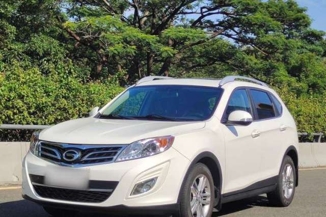 Used GAC Trumpchi GS5 2012 2.0L Automatic Two-Wheel Drive Anniversary Edition