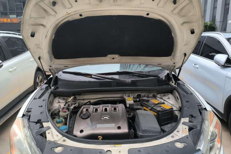 Used GAC Trumpchi GS5 2012 2.0L Automatic Two-Wheel Drive Anniversary Edition Engine Bay