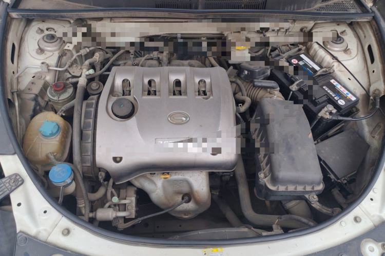 Used GAC Trumpchi GS5 2012 2.0L Manual Two-Wheel Drive Comfort Edition Engine Bay