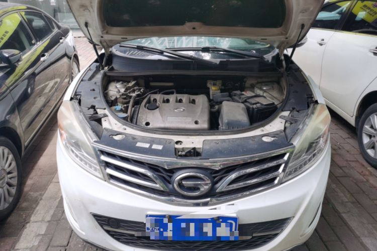 Used GAC Trumpchi GS5 2012 2.0L Manual Two-Wheel Drive Comfort Edition Engine Bay