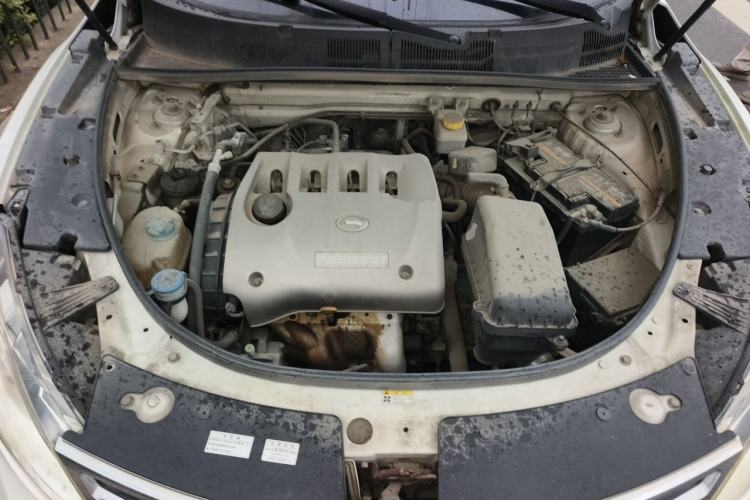Used GAC Trumpchi GS5 2012 2.0L Manual Two-Wheel Drive Comfort Edition Engine Bay