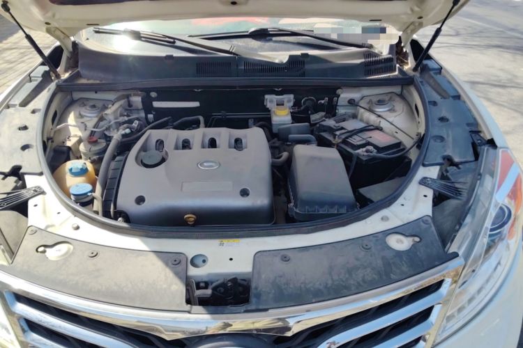 Used GAC Trumpchi GS5 2012 2.0L Manual Two-Wheel Drive Comfort Edition Engine Bay