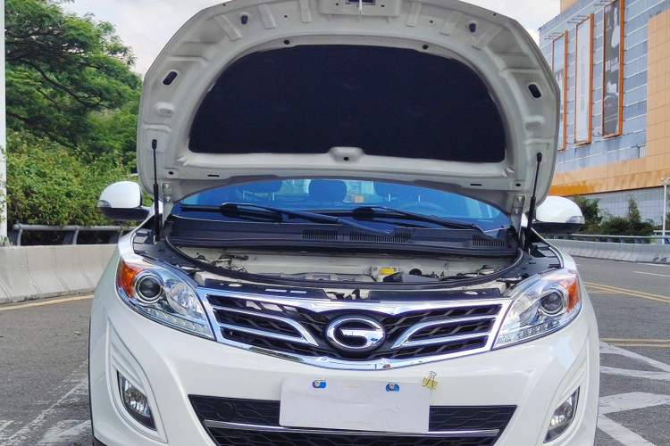 Used GAC Trumpchi GS5 2012 2.0L Automatic Two-Wheel Drive Anniversary Edition Engine Bay