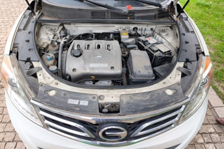 Used GAC Trumpchi GS5 2012 2.0L Automatic Two-Wheel Drive Anniversary Edition Engine Bay
