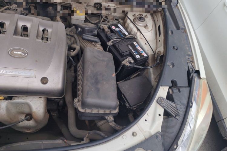 Used GAC Trumpchi GS5 2012 2.0L Manual Two-Wheel Drive Comfort Edition Engine Bay Left