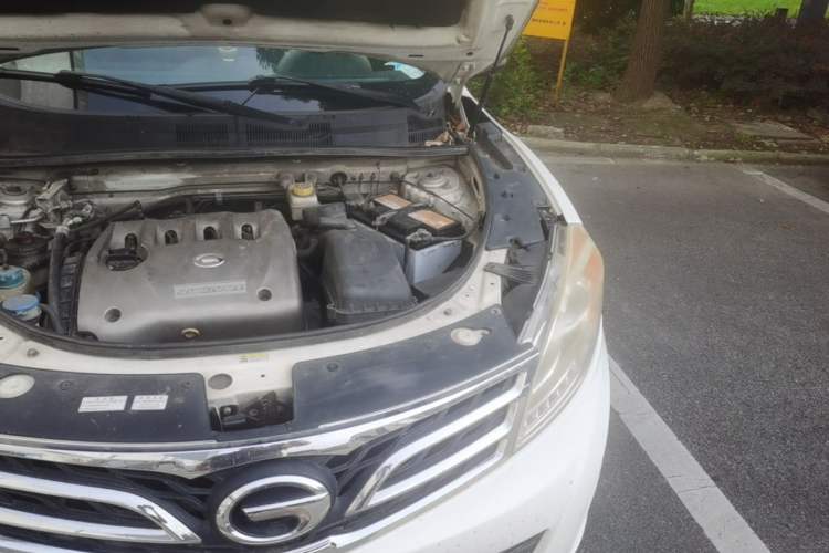 Used GAC Trumpchi GS5 2012 2.0L Automatic Two-Wheel Drive Anniversary Edition Engine Bay Left