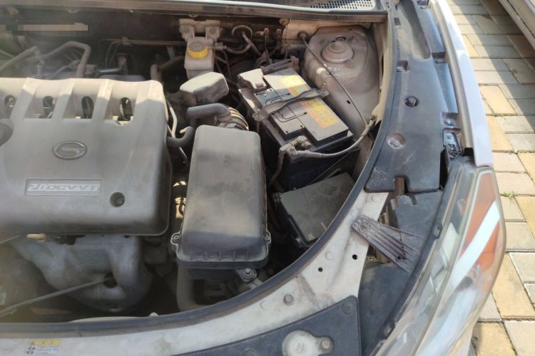Used GAC Trumpchi GS5 2012 2.0L Automatic Two-Wheel Drive Anniversary Edition Engine Bay Left