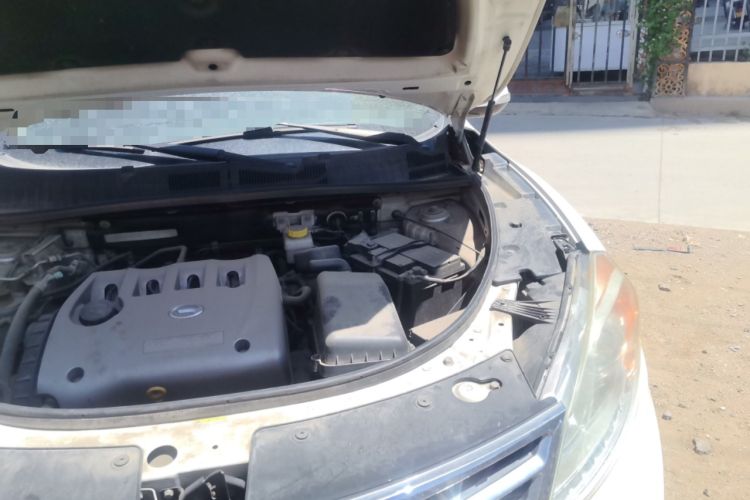 Used GAC Trumpchi GS5 2012 2.0L Automatic Two-Wheel Drive Anniversary Edition Engine Bay Left