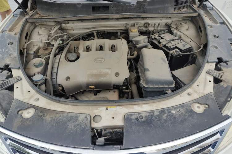 Used GAC Trumpchi GS5 2012 2.0L Manual Two-Wheel Drive Comfort Edition Engine Bay