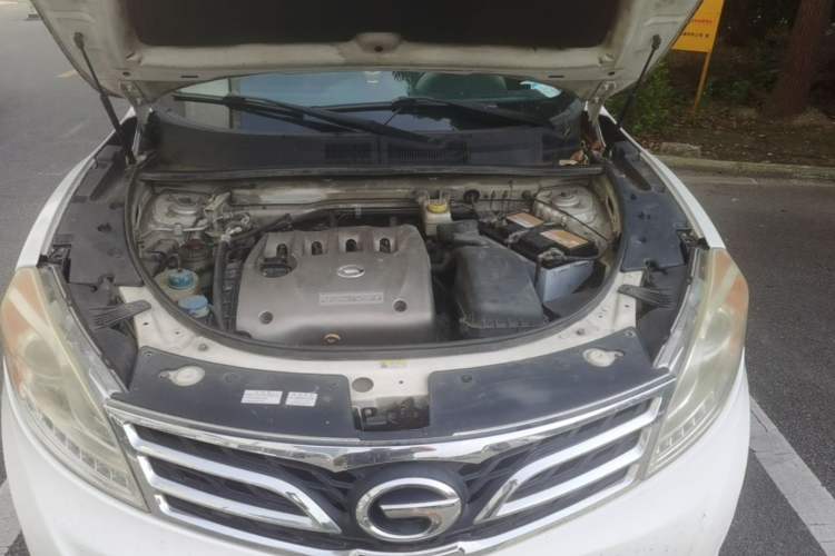 Used GAC Trumpchi GS5 2012 2.0L Automatic Two-Wheel Drive Anniversary Edition Engine Bay
