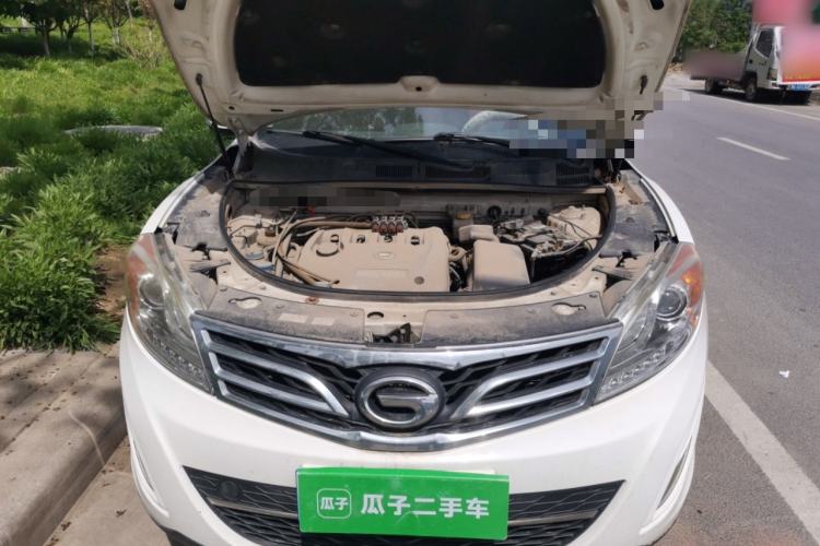 Used GAC Trumpchi GS5 2012 2.0L Manual Two-Wheel Drive Comfort Edition Engine Bay