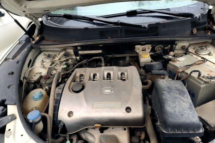 Used GAC Trumpchi GS5 2012 2.0L Manual Two-Wheel Drive Comfort Edition Engine Bay
