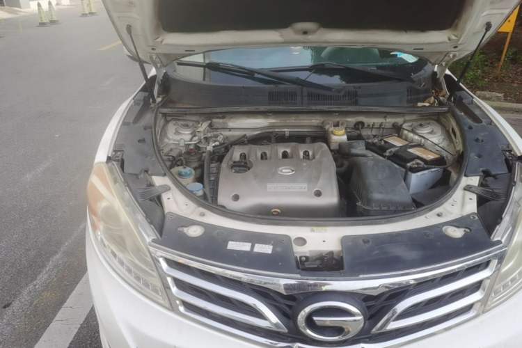 Used GAC Trumpchi GS5 2012 2.0L Automatic Two-Wheel Drive Anniversary Edition Engine Bay Right