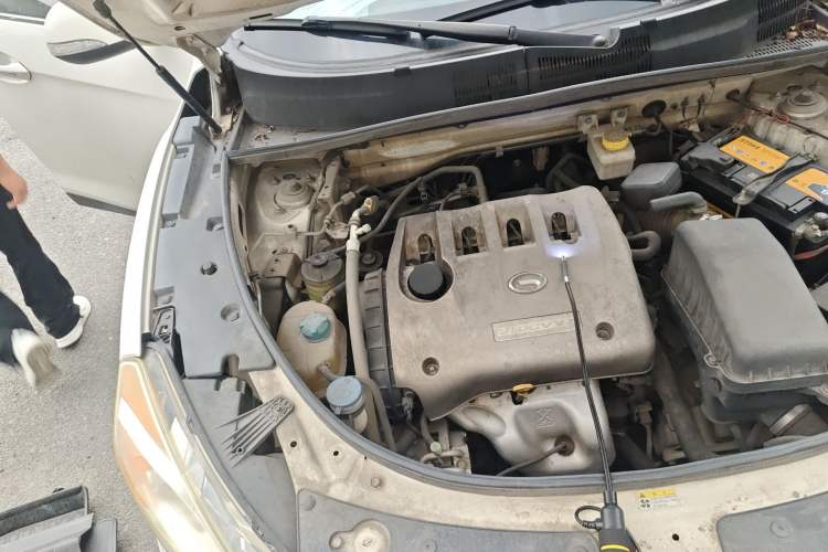 Used GAC Trumpchi GS5 2012 2.0L Automatic Two-Wheel Drive Anniversary Edition Engine Bay Right