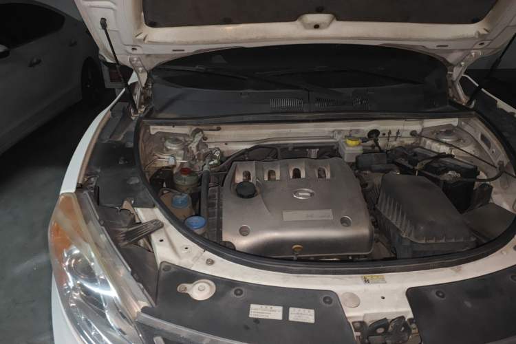 Used GAC Trumpchi GS5 2012 2.0L Automatic Two-Wheel Drive Anniversary Edition Engine Bay Right