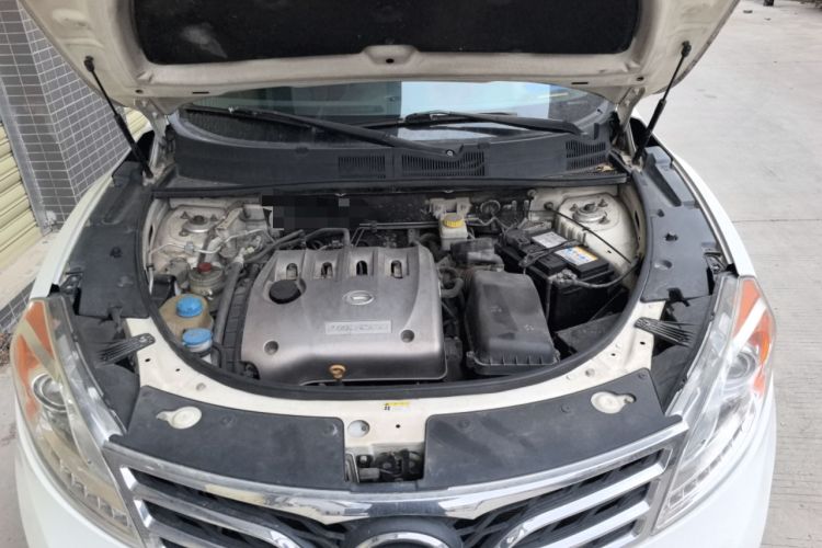 Used GAC Trumpchi GS5 2012 2.0L Manual Two-Wheel Drive Comfort Edition Engine Bay