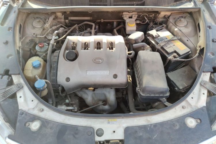 Used GAC Trumpchi GS5 2012 2.0L Automatic Two-Wheel Drive Anniversary Edition Engine Bay