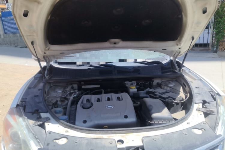 Used GAC Trumpchi GS5 2012 2.0L Automatic Two-Wheel Drive Anniversary Edition Engine Bay
