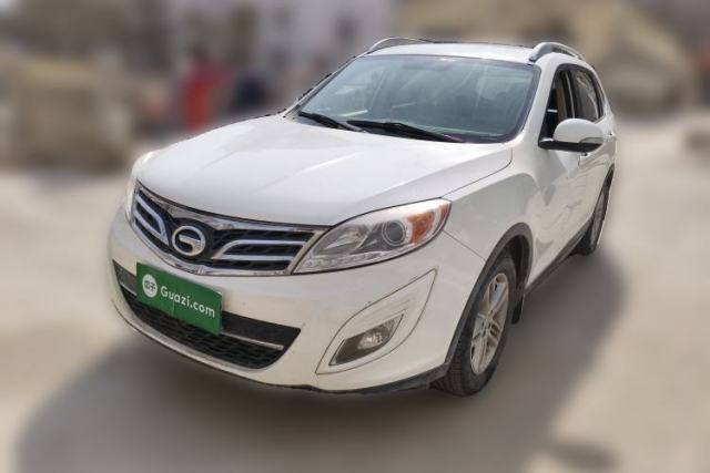 Used GAC Trumpchi GS5 2012 2.0L Manual Two-Wheel Drive Elite Edition