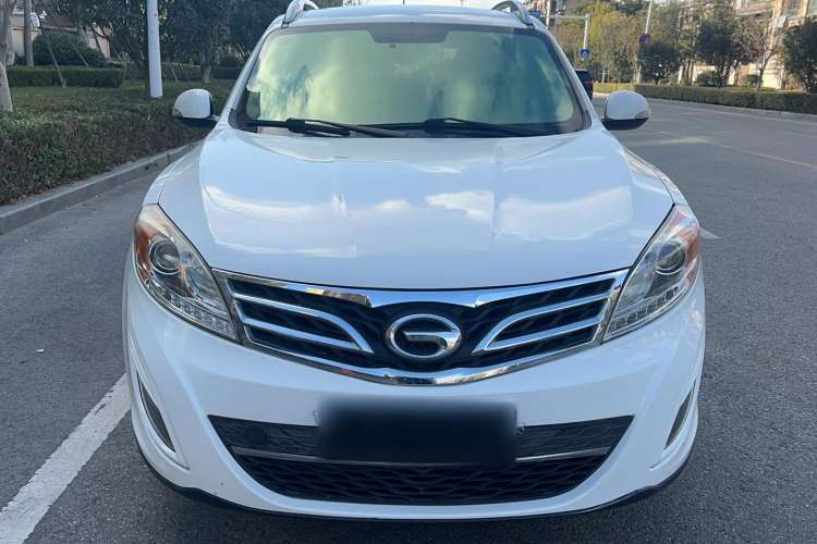 Used GAC Trumpchi GS5 2012 2.0L Automatic Two-Wheel Drive Anniversary Edition Exterior 1