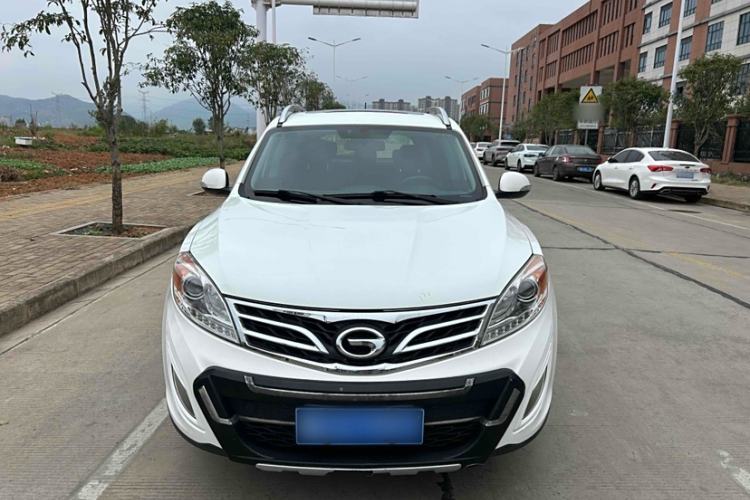 Used GAC Trumpchi GS5 2012 2.0L Automatic Two-Wheel Drive Anniversary Edition Exterior 1