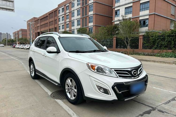 Used GAC Trumpchi GS5 2012 2.0L Automatic Two-Wheel Drive Anniversary Edition Exterior 2