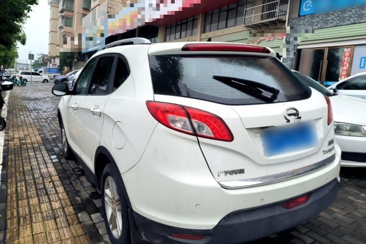 Used GAC Trumpchi GS5 2012 2.0L Manual Two-Wheel Drive Comfort Edition Exterior 2