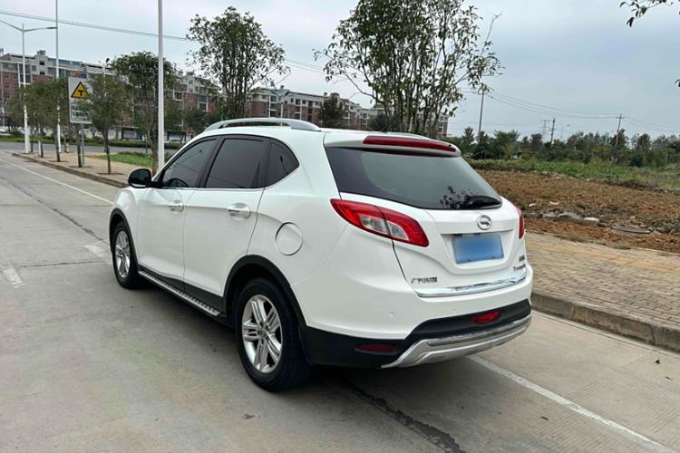 Used GAC Trumpchi GS5 2012 2.0L Automatic Two-Wheel Drive Anniversary Edition Exterior 3
