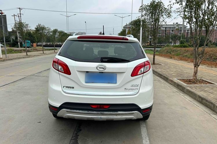 Used GAC Trumpchi GS5 2012 2.0L Automatic Two-Wheel Drive Anniversary Edition Exterior 4