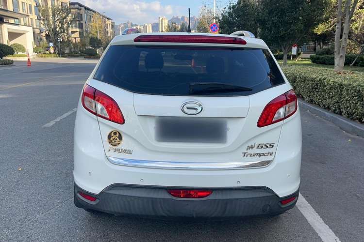 Used GAC Trumpchi GS5 2012 2.0L Automatic Two-Wheel Drive Anniversary Edition Exterior 5