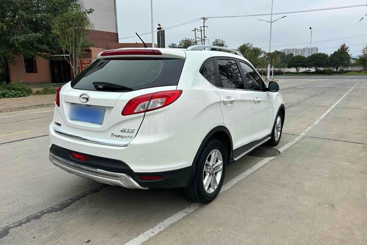 Used GAC Trumpchi GS5 2012 2.0L Automatic Two-Wheel Drive Anniversary Edition Exterior 5